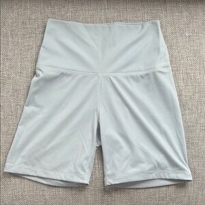 SET Active Women's Light Gray Bike Shorts